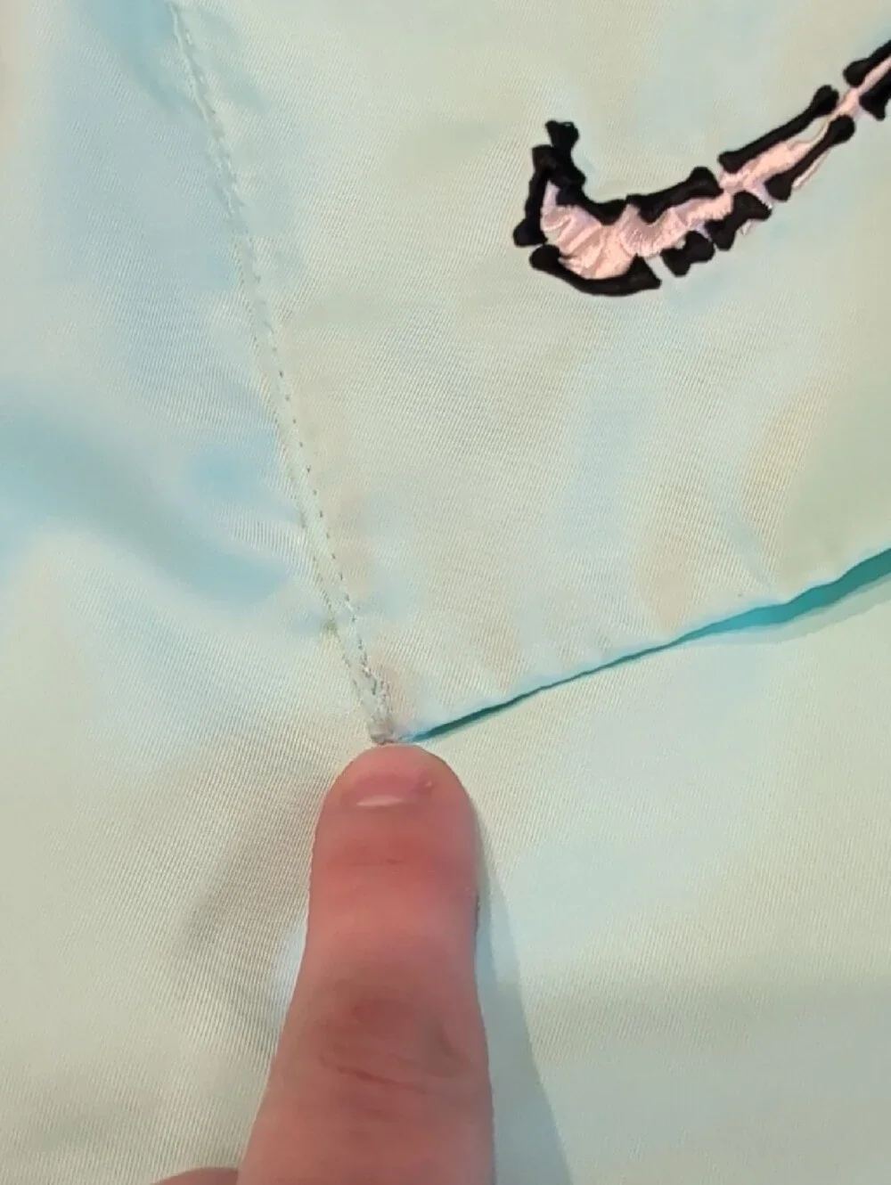 Nike Light Aqua Sun Club Swim Shorts